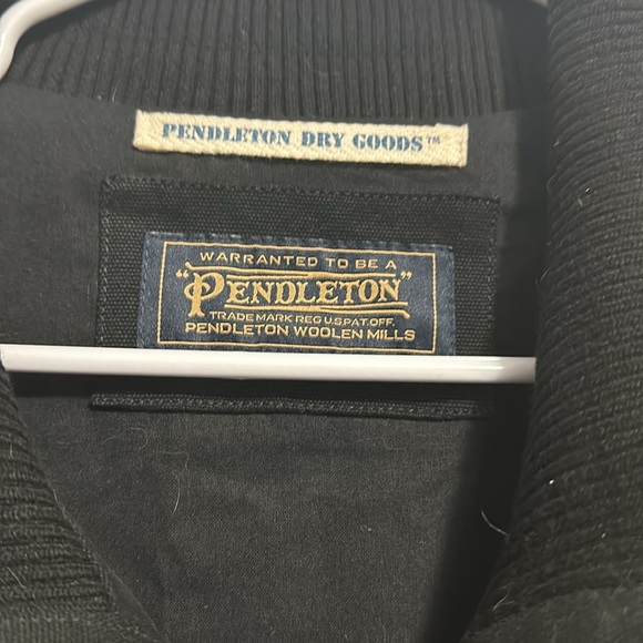 Vtg Pendlenton foxglove sherpa fleece jackect size large - Picture 3 of 4